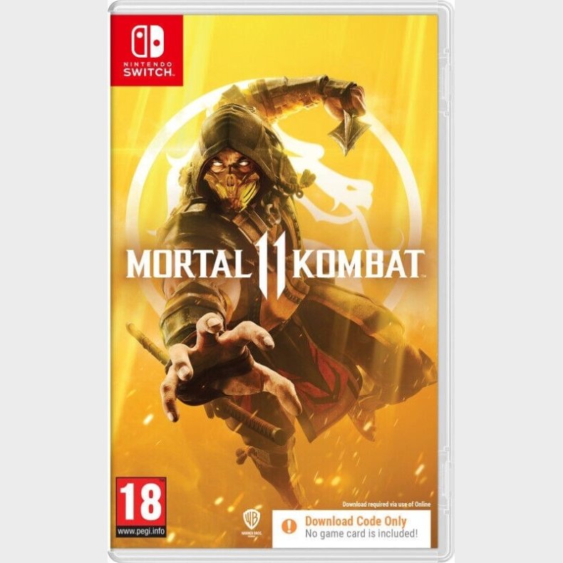 Mortal Kombat 11 - Kode I Boks - Nintendo Switch