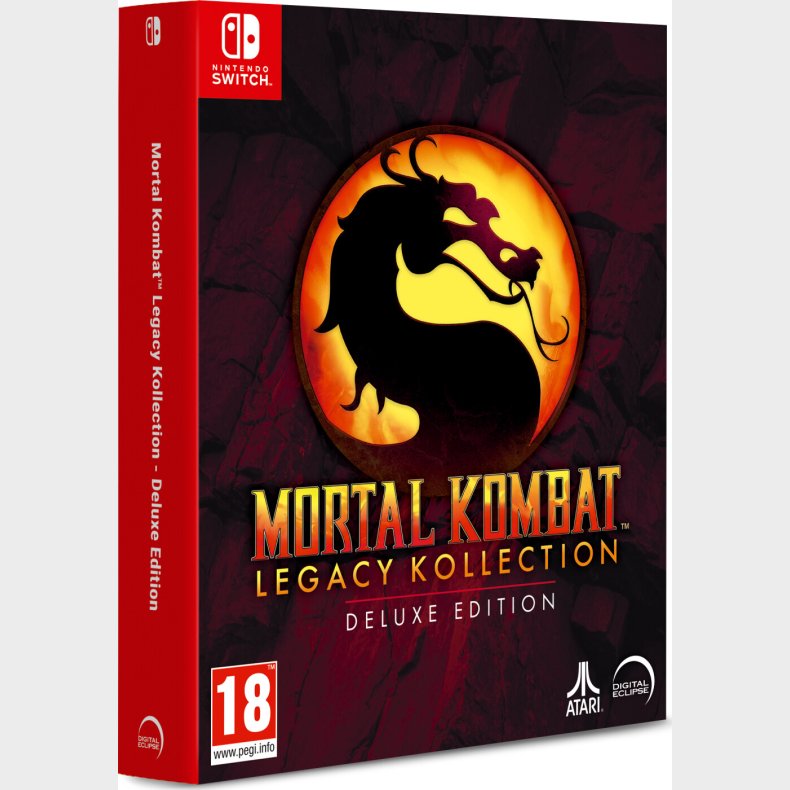 Mortal Kombat: Legacy Kollection (deluxe Edition) - Nintendo Switch