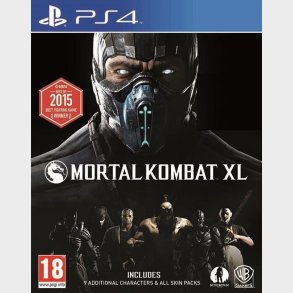 Mortal Kombat Xl - PS4