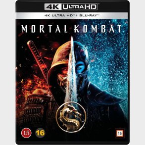Mortal Kombat - 2021 - 4K Blu-Ray