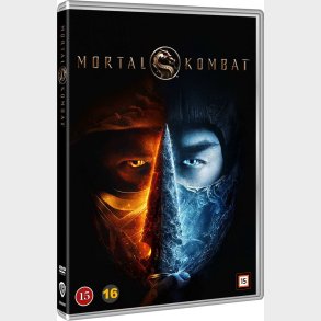 Mortal Kombat - 2021 - The Movie - DVD - Film