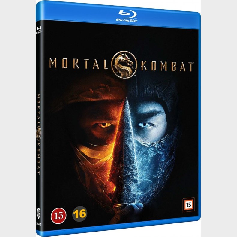 Mortal Kombat - 2021 - The Movie - Blu-Ray