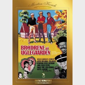 Brdrene P Uglegrden - Morten Korch - DVD - Film