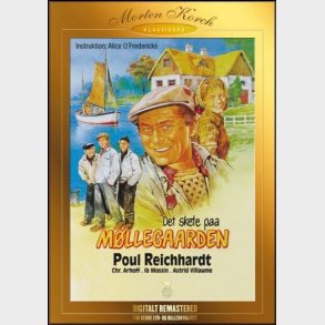 Det Skete P Mllegrden - Morten Korch - DVD - Film