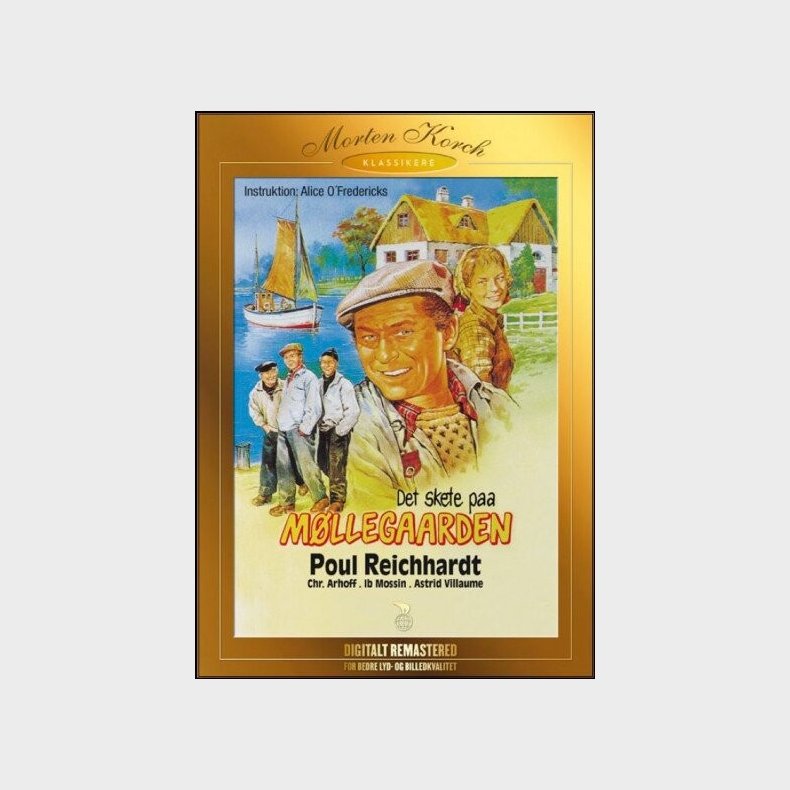 Det Skete P Mllegrden - Morten Korch - DVD - Film