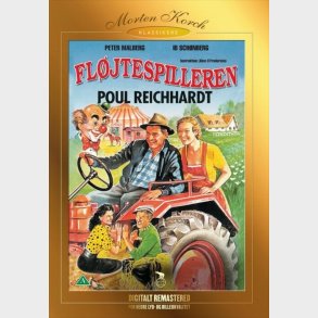 Fljtespilleren - Morten Korch - DVD - Film