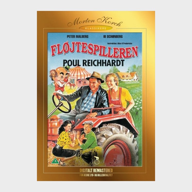 Fljtespilleren - Morten Korch - DVD - Film