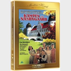 Kampen Om Nsbygaard - Morten Korch - DVD - Film