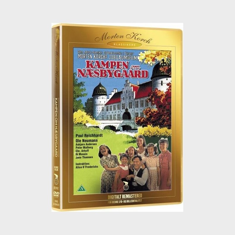 Kampen Om Nsbygaard - Morten Korch - DVD - Film