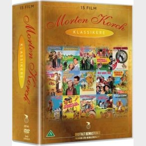 Morten Korch Film Box - Klassikere - Remastered - DVD - Film