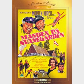 Manden P Svanegrden - Morten Korch - DVD - Film