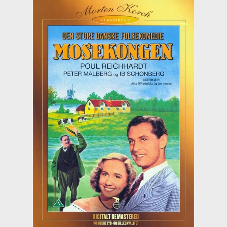 Mosekongen - Morten Korch - DVD - Film