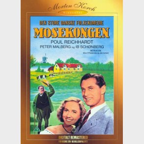Mosekongen - Morten Korch - DVD - Film