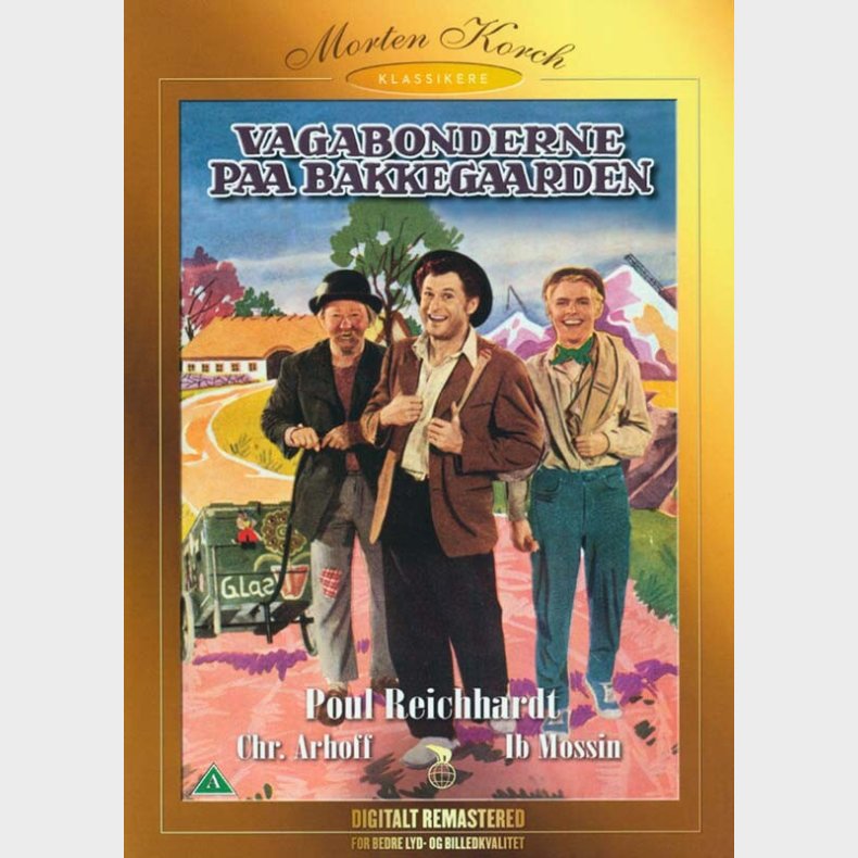 Vagabonderne P Bakkegaarden - Morten Korch - DVD - Film