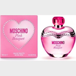 Moschino Dameparfume - Pink Bouquet Edt 100 Ml