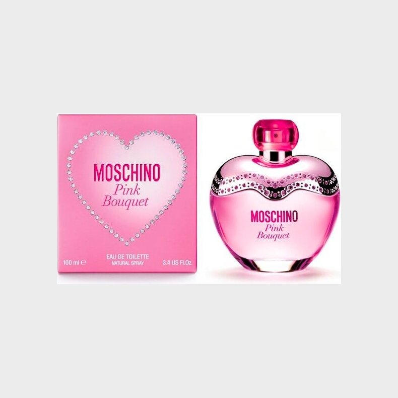 Moschino Dameparfume - Pink Bouquet Edt 100 Ml
