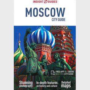 Insight Guides - Moscow - English book