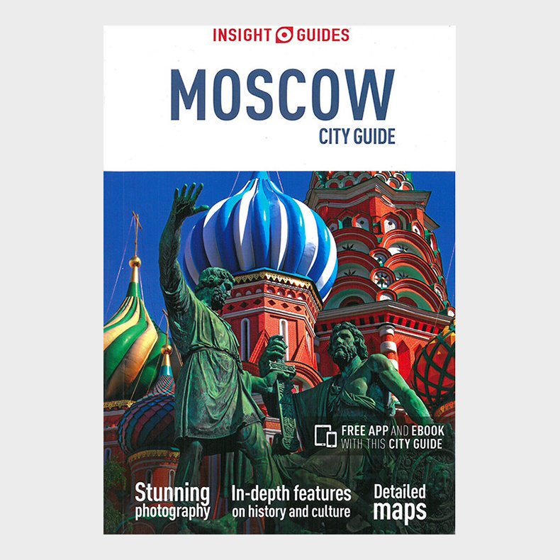 Insight Guides - Moscow - English book