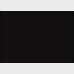 Mosgummi - A4 - 210x297 Mm - Tykkelse 2 Mm - Sort - 10 Ark