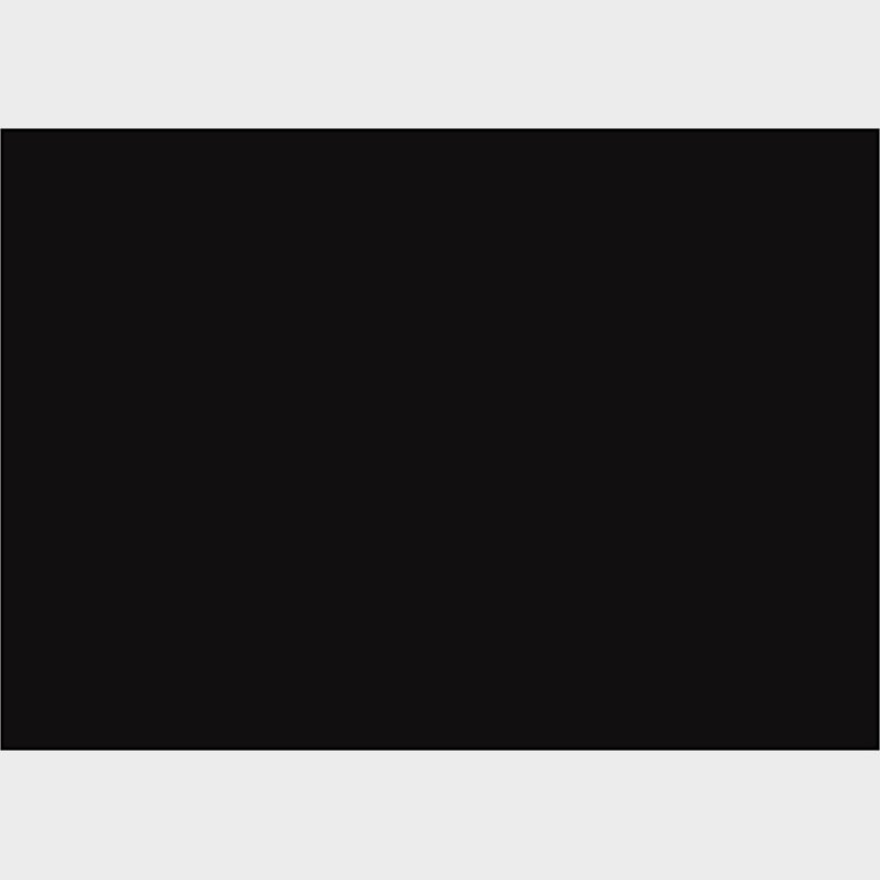 Mosgummi - A4 - 210x297 Mm - Tykkelse 2 Mm - Sort - 10 Ark