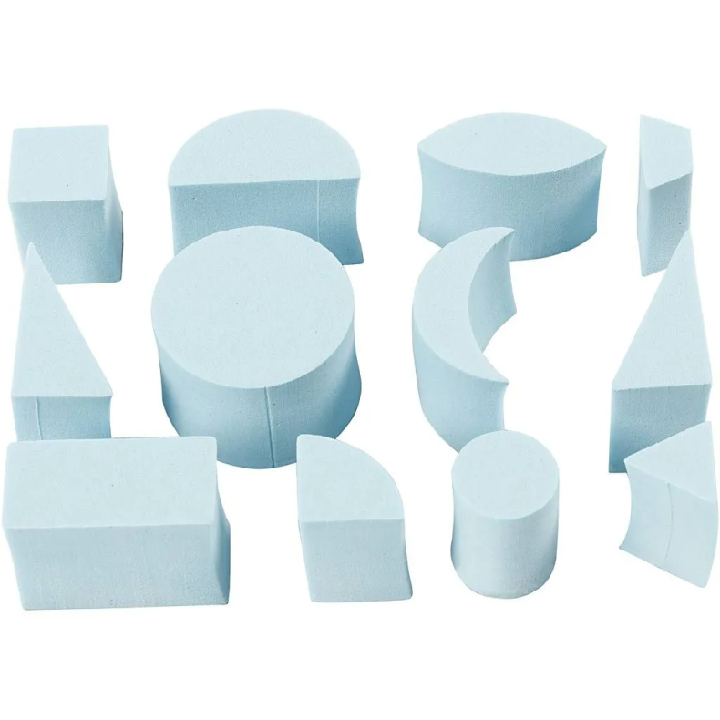 Creativ Company | Mosgummistempler, 12 stk