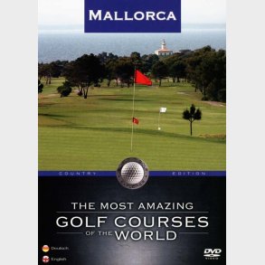 Most Amazing Golf Courses - Mallorca - DVD - Film