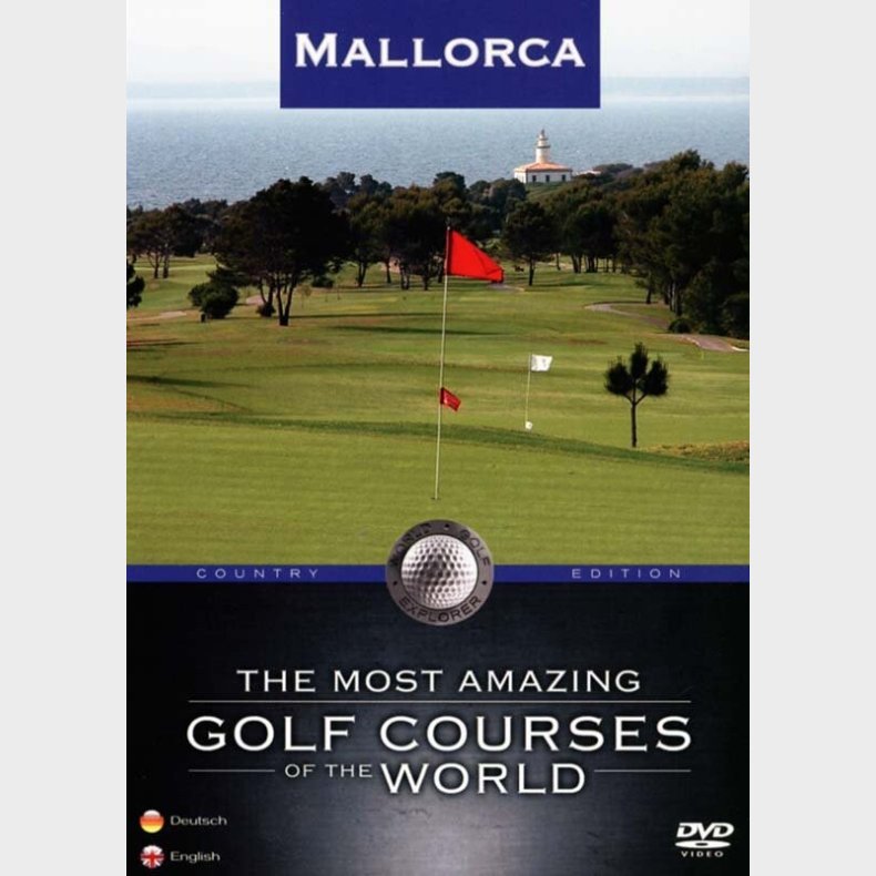 Most Amazing Golf Courses - Mallorca - DVD - Film