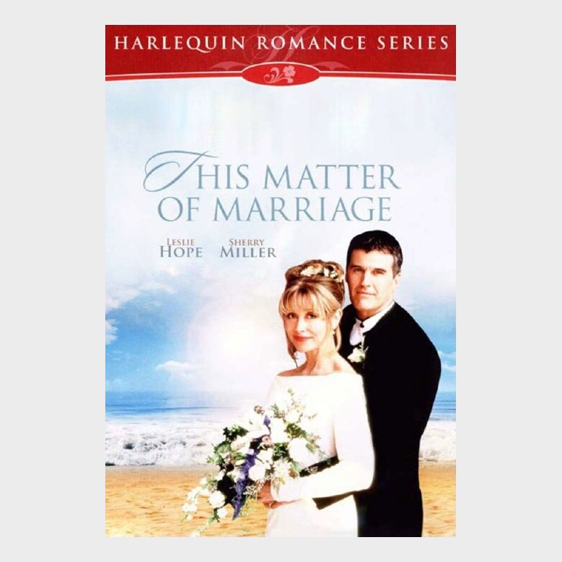 Harlequin: This Matter Of Marriage - DVD - Film