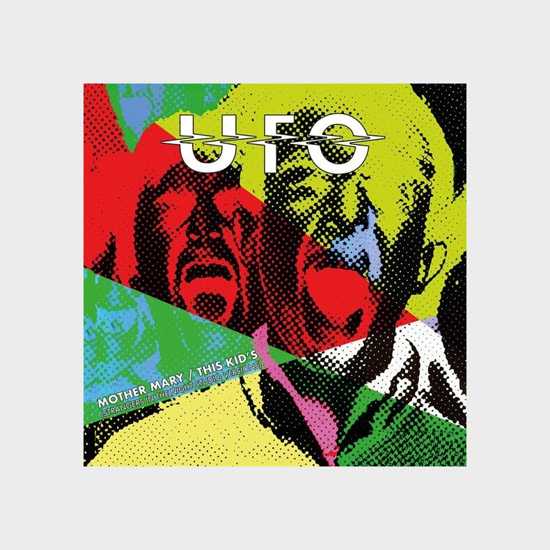 Ufo - Mother Mary/the Kid's - Vinyl Lp
