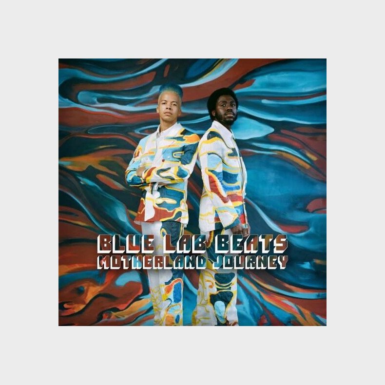 Blue Lab Beats - Motherland Journey - Vinyl Lp