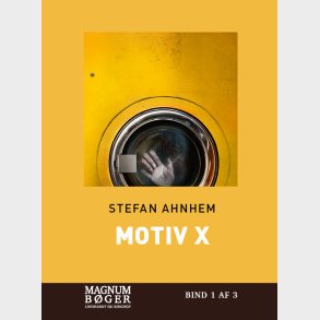 Motiv X (storskrift) - Stefan Ahnhem - Bog