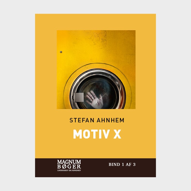 Motiv X (storskrift) - Stefan Ahnhem - Bog