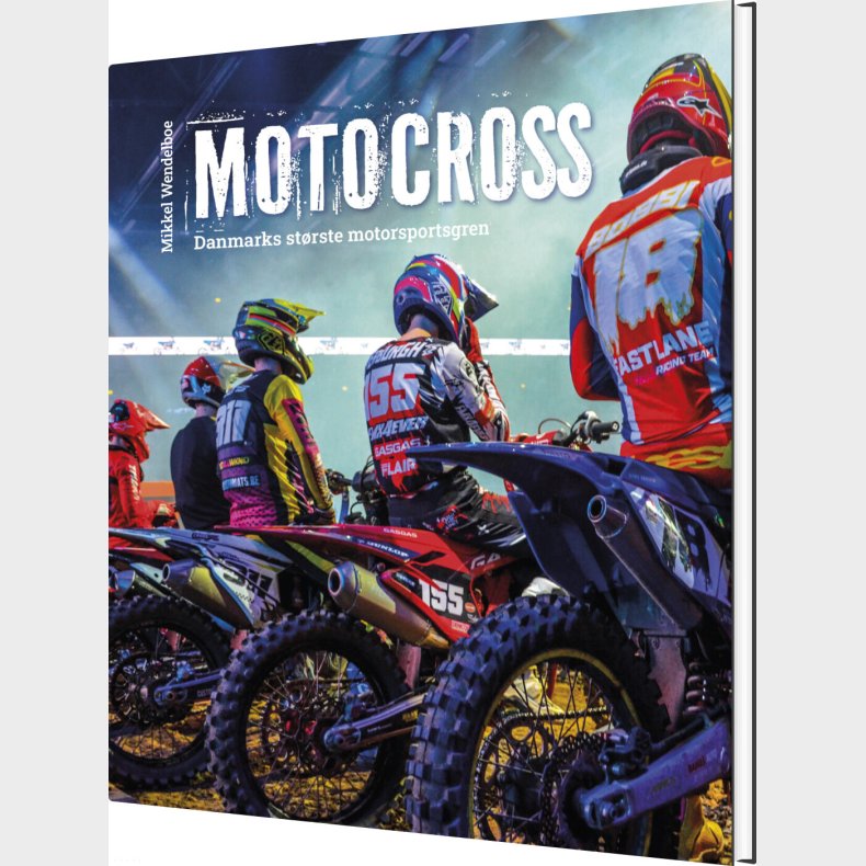 Motocross - Mikkel Wendelboe - Bog
