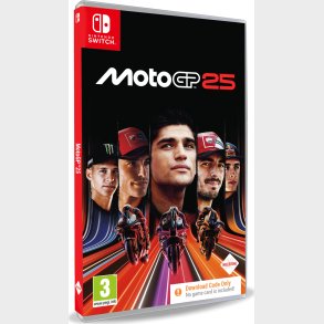 Motogp 25 - Kode I Boks  - Nintendo Switch