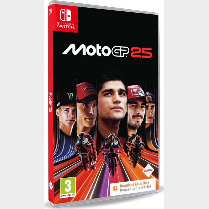 Motogp 25 - Kode I Boks  - Nintendo Switch