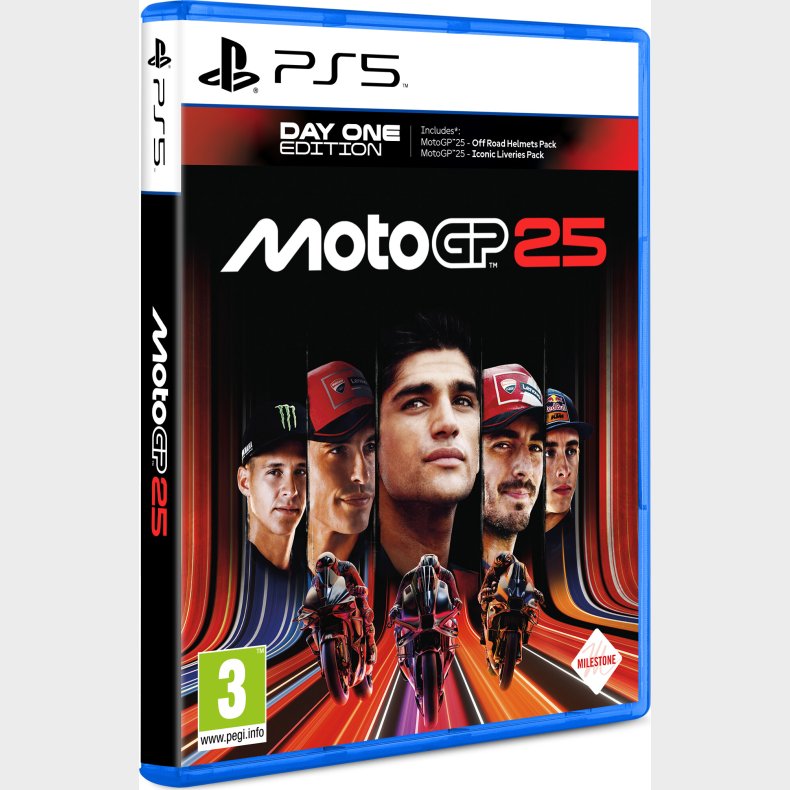 Motogp 25 (day One Edition) - PS5