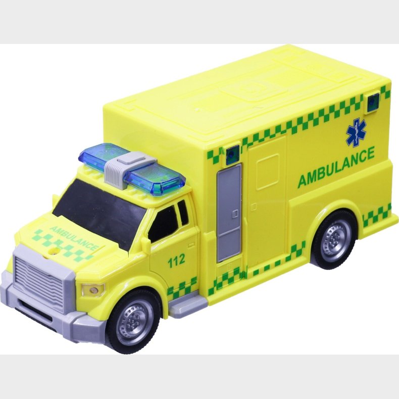 Leget�js Ambulance Med Lyd Og Lys - Motor 112