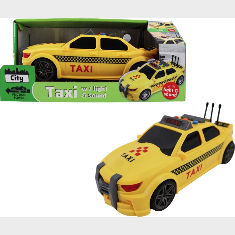 Motor 112 - Taxa M/lys Og Lyd 1:16