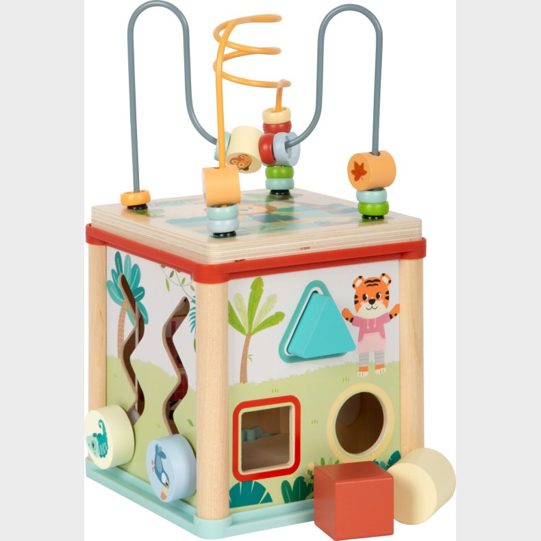 Motor Activity Cube "jungle Friends"
