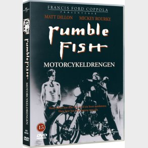Motorcykeldrengen / Rumble Fish - DVD - Film