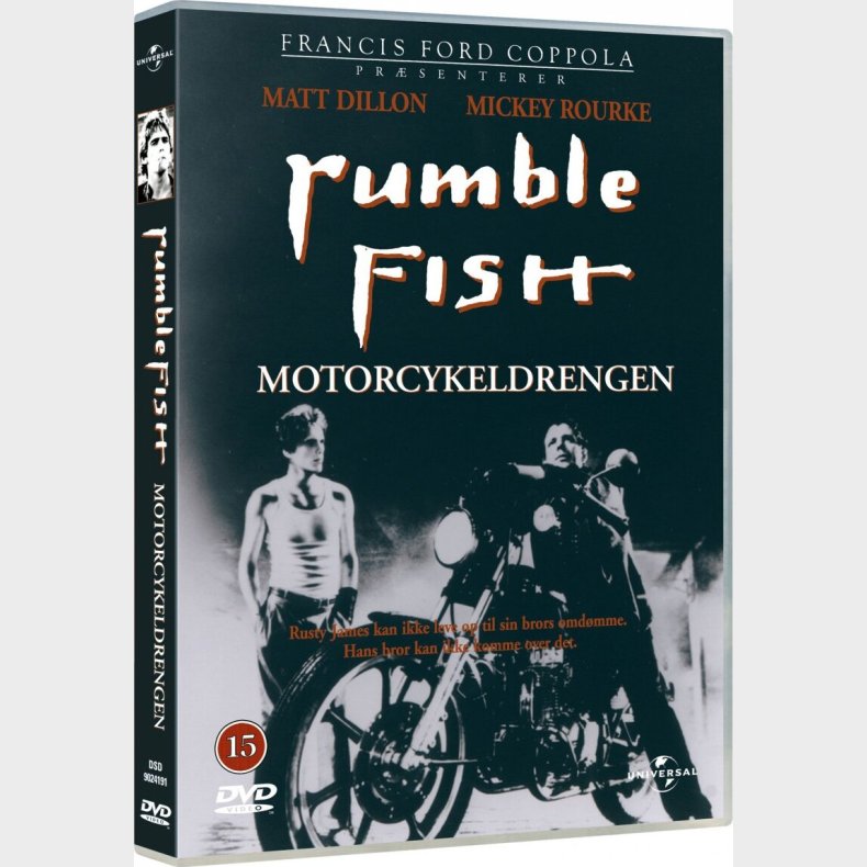 Motorcykeldrengen / Rumble Fish - DVD - Film