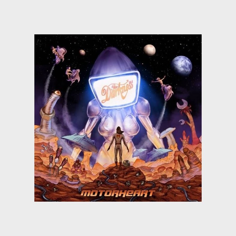 The Darkness - Motorheart - Vinyl Lp