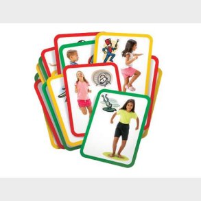 Roylco | Motorikkort, 16 stk