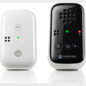 Motorola - Babyalarm Pip10 Audio Hvid