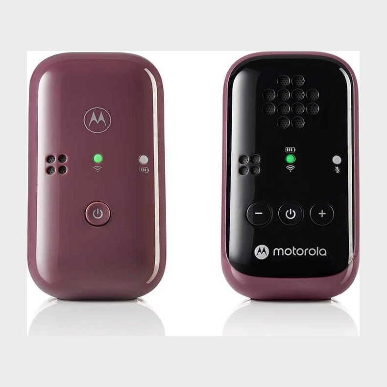 Motorola - Babyalarm Pip12 Audio - Mulberry