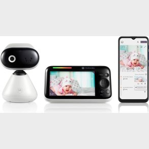 Motorola - Babyalarm Pip1500 Connect Wifi