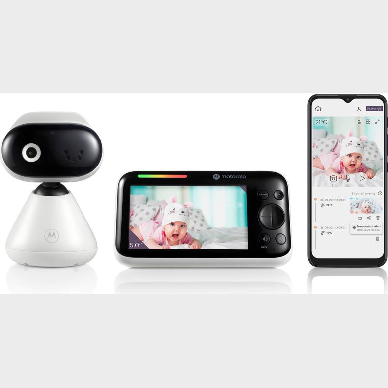 Motorola - Babyalarm Pip1500 Connect Wifi