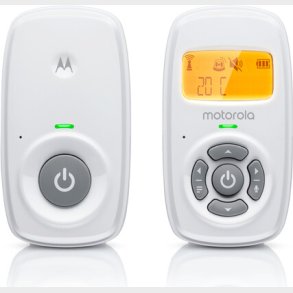 Motorola - Babyalarm Med Temperatur M�ler Am24