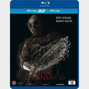 Motorsavsmassakren / The Texas Chainsaw Massacre  - Blu-Ray