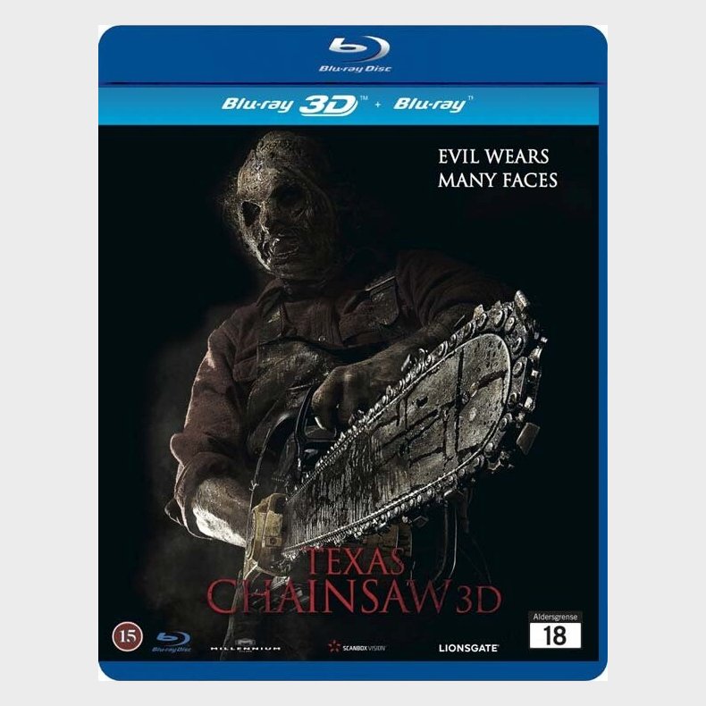 Motorsavsmassakren / The Texas Chainsaw Massacre  - Blu-Ray